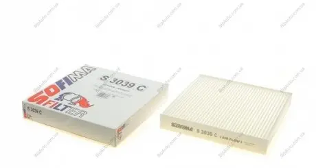 Фільтр, повітря у внутрішньому просторі SOFIMA S3039C