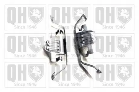 Комплектуючі, колодки дискового гальма QUINTON HAZELL BFK949