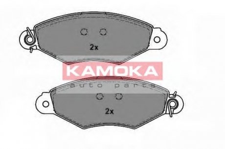 Колодка торм. Renault Kangoo KAMOKA JQ1013206 (фото 1)