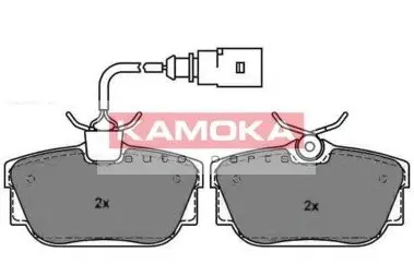 Колодка торм.VW Transporter KAMOKA JQ1012964