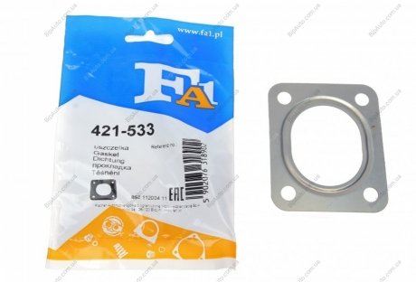 Прокладка двигуна металева FA1 421-533 Fischer Automotive One (FA1) 421533