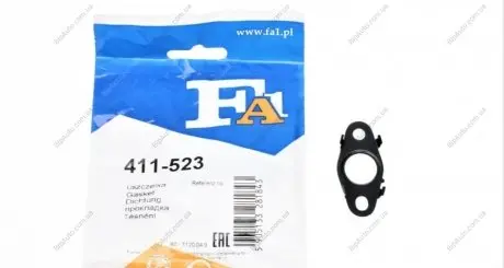 Прокладка турбіни VW Passat 1.4 TSI 07-14 (трубка на злив масла) FA1 411-523 Fischer Automotive One (FA1) 411523