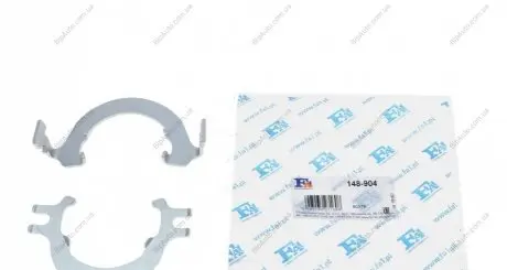 Фото 1 - комплект зажимной детали FA1 148-904 Fischer Automotive One (FA1) 148904 Комплект зажимной детали FA1 148-904 Fischer Automotive One (FA1) 148904 (фото 1)