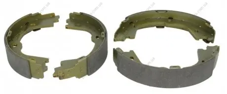 Комплект гальмівних колодок, стоянкова гальмівна система FERODO FSB4087