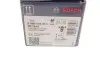 Комплект тормозных колодок, дисковый тормоз BOSCH 0986495353 (фото 4)