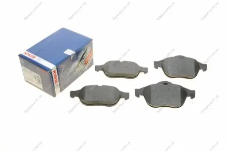 Тормозные колодки дисковые RENAULT Scenic/Laguna II 'F'>>07 PR2 BOSCH 0986495264