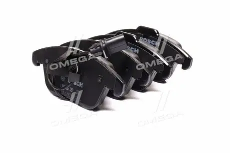 Гальмівні колодки дискові BOSCH 0986495129 (фото 1)