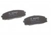 Комплект тормозных колодок, дисковый тормоз BOSCH 0986495058 (фото 2)