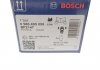 Комплект тормозных колодок, дисковый тормоз BOSCH 0986495058 (фото 4)