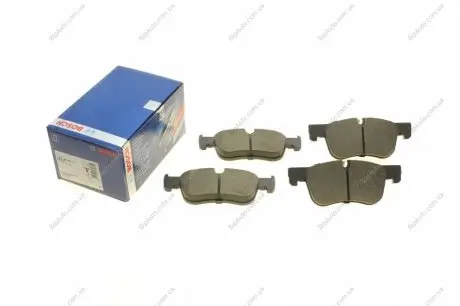 Комплект тормозных колодок BOSCH 0986494695