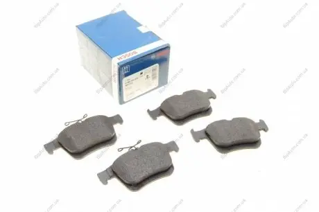 Тормозные колодки дисковые, к-кт. 0 986 494 659 BOSCH 0986494659
