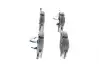 Колодки гальмівні (передні) BMW 5 (F10/F11)/6 (F06/F12/F13) 09-16 0 986 494 549 BOSCH 0986494549 (фото 4)