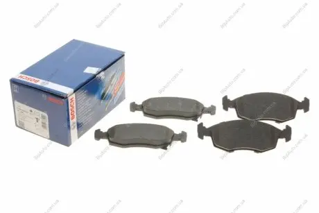 ГАЛЬМІВНІ КОЛОДКИ, ДИСКОВІ 0 986 494 537 BOSCH 0986494537 (фото 1)