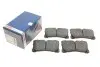 КОЛОДКИ ГАЛЬМІВНІ ПЕРЕДНІ 0 986 494 423 BOSCH 0986494423 (фото 1)