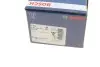 КОЛОДКИ ГАЛЬМІВНІ ПЕРЕДНІ 0 986 494 423 BOSCH 0986494423 (фото 8)