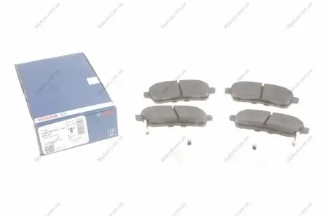 Гальмівні колодки дискові BOSCH 0986494321