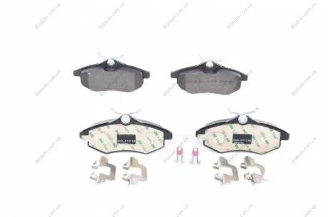 ГАЛЬМІВНІ КОЛОДКИ ДИСКОВІ 0 986 494 262 BOSCH 0986494262