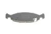 Комплект тормозных колодок, дисковый тормоз BOSCH 0986424666 (фото 4)