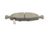 Комплект тормозных колодок, дисковый тормоз BOSCH 0986424666 (фото 5)