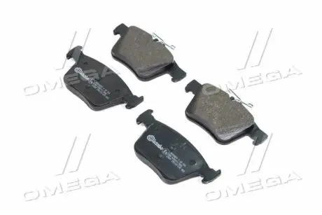 Гальмівні колодки дискові P85 124 BREMBO P85124