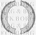 Комплект тормозных колодок BORG &amp; BECK BORG & BECK BBS6327 (фото 1)