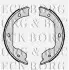 Комплект тормозных колодок BORG &amp; BECK BORG & BECK BBS6332 (фото 1)