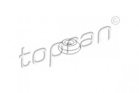 Підвіска, сполучна тяга стабілізатора TOPRAN TOPRAN / HANS PRIES 107303