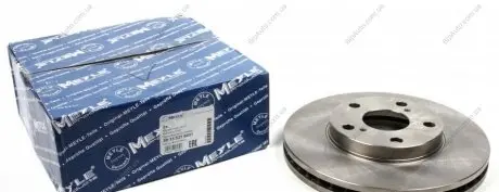 Диск тормозной 30-15 521 0031 MEYLE 30155210031