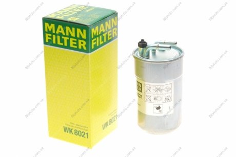 Фільтр палива MANN WK8021 (фото 1)