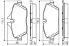 Гальмівні колодки дискові BOSCH 0986495251 (фото 2)