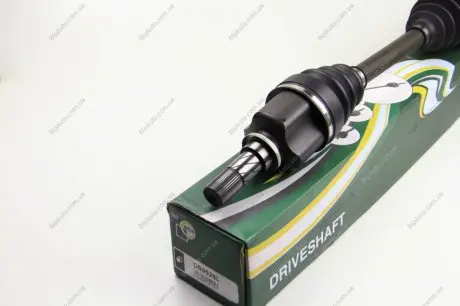 Полуось Master/Movano 3.0dCi/dTi 03- Л. (+ABS) BGA DS9528L
