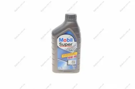 Олива моторна Super 2000 X1 10W-40, 1л. MOBIL 152569