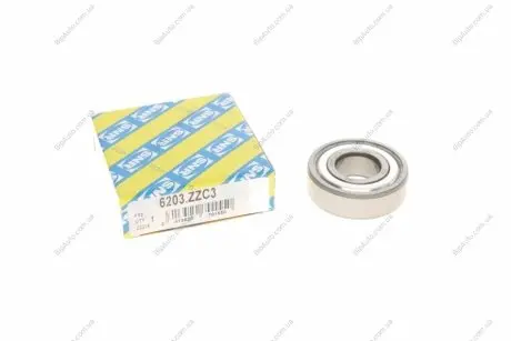 Підшипник (кульковий) SNR SNR NTN 6203ZZC3 (фото 1)