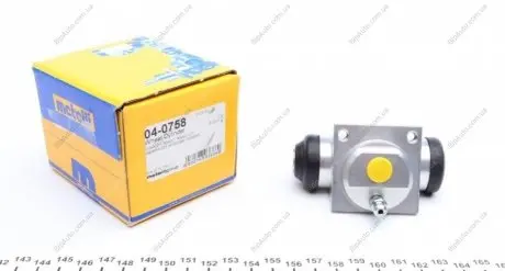 Колесный тормозной цилиндр 04-0758 Metelli 040758