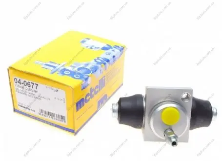 Циліндр гальмівний (задній) 04-0677 Metelli 040677