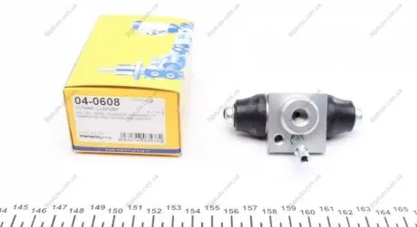 Циліндр гальмівний (задній) 04-0608 Metelli 040608