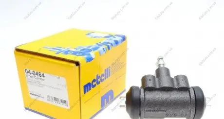 Циліндр гальмівний (задній) 04-0464 Metelli 040464