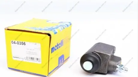 Циліндр гальмівний (задній) 04-0356 Metelli 040356
