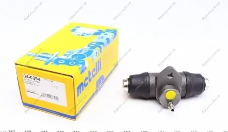 Циліндр гальмівний (задній) 04-0394 Metelli 040394
