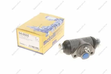ТОРМОЗНОЙ ЦИЛИНДР LADA 210107 \' Metelli 040065
