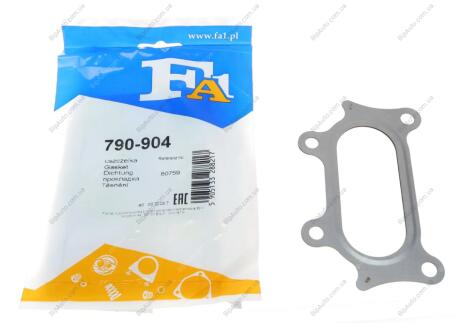 Прокладка, труба выхлопного газа FA1 Fischer Automotive One (FA1) 790904