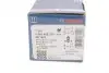 Тормозные колодки дисковые BOSCH 0986495358 (фото 5)