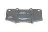 ГАЛЬМІВНІ КОЛОДКИ, ДИСКОВІ 0 986 495 352 BOSCH 0986495352 (фото 4)