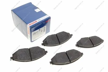 Тормозные колодки CHAVROLET Spark M300 \'\'F BOSCH 0986494684