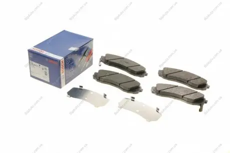 ГАЛЬМІВНІ КОЛОДКИ, ДИСКОВІ 0 986 494 377 BOSCH 0986494377