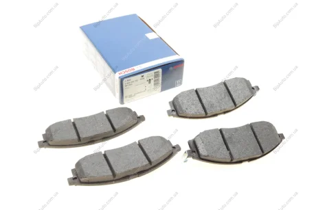 Гальмівні колодки, дискові BOSCH 0986494152