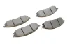 Комплект тормозных колодок, дисковый тормоз BOSCH 0986494152 (фото 8)