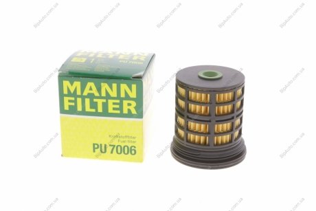Паливний фільтр MANN PU 7006