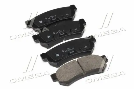 Гальмівні колодки GENERAL MOTORS GM 96800089