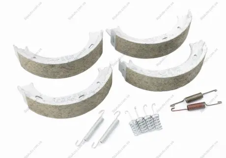 Комплект тормозных колодок, стояночная тормозная система VAG 2D0698525 (фото 1)